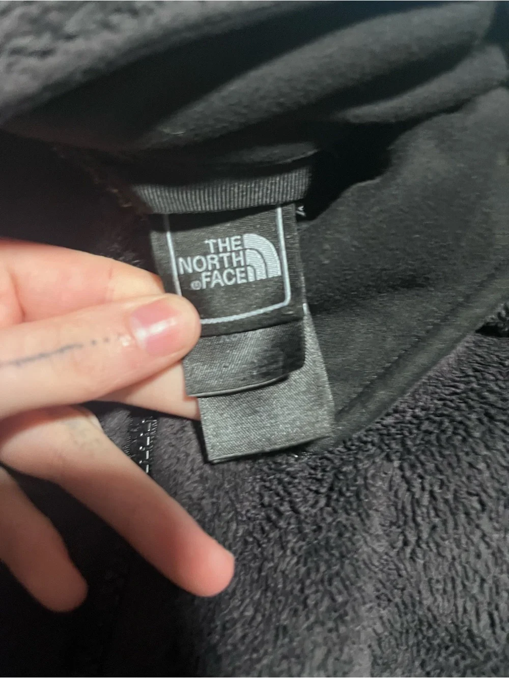 🦇 The North Face Black Fleece Jacket - Full-Zip Cozy Outerwear